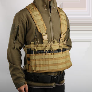 Gilet Tattico Multifunzionale Spoir in Nylon con Sistema <span class=keywords><strong>Molle</strong></span>, Sgancio Rapido, Smontabile, per Sport all'Aperto - Product Image 4