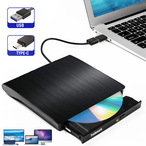 USB 3.0 tương thích tốc độ cao truyền dữ liệu pop-up di động bên ngoài DVD RW Ổ đĩa quang Burner nội bộ DVD-RW Nhà Văn cho máy tính xách tay - Product Image 1
