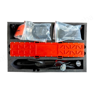 GY Water Sports 21700-13S3P, Hidroala Eléctrica de Plástico Rojo, Carbono y Aluminio, 3000W, para Surfistas Principiantes - Product Image 6