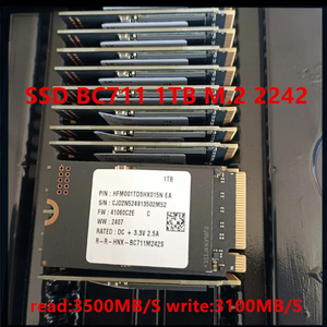 Hynix BC711 1TB NVME M.2 Solid State Drive PCIe 3.0X4 asli untuk Laptop/Desktop Internal SSD produk baru - Product Image 2