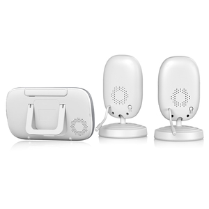 Monitor para Bebés Anicebb con Comunicación Bidireccional, Detección <span class=keywords><strong>de</strong></span> Movimiento, Visión <span class=keywords><strong>Nocturna</strong></span>, Canciones <span class=keywords><strong>de</strong></span> Cuna, Pantalla HD <span class=keywords><strong>de</strong></span> 3.5 Pulgadas y 720P, 2.4G - Product Image 3