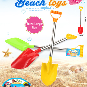 Jouets <span class=keywords><strong>de</strong></span> plage et <span class=keywords><strong>de</strong></span> sable en plastique avec poignée durable pour garçons et filles - Product Image 6