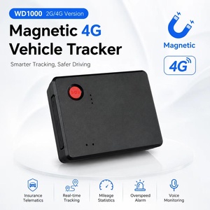 Pelacak Kendaraan GPS 4G Magnetik WD1000 untuk Telematika Asuransi - Product Image 1
