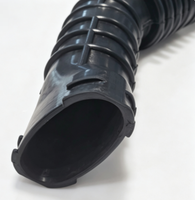 Tuyau d'admission d'air en caoutchouc EPDM USEKA 7700857014 pour Renault Clio I Rapid Express 1.9D 1990-1998