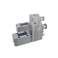Vanne de régulation de débit originale Wanfule pour machines hydrauliques EATON VICKERS en acier, électrovanne WDMFA06-ADB-G24/WD