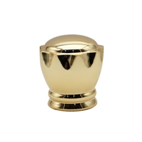 Capuchon de parfum en plastique ABS, fermeture à sertir FEA 15, 100 ml, anti-déversement, rechargeable, pour emballage cosmétique, vente en gros directe usine