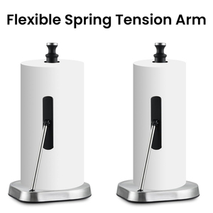 Cf Tùy Chỉnh Một Tay Tear Khăn Giấy Đứng Chủ Dễ Dàng Xé Thép Không Gỉ Mô Nhà Bếp Phòng Tắm Văn Phòng Dispenser Giá - Product Image 4