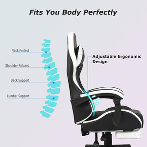 Silla <span class=keywords><strong>de</strong></span> juego Scorpion Pro <span class=keywords><strong>de</strong></span> cuero PU personalizada, silla <span class=keywords><strong>de</strong></span> gamer <span class=keywords><strong>de</strong></span> oficina negra y roja para PC, estilo reclinable y giratorio, oferta <span class=keywords><strong>de</strong></span> precio barato - Product Image 4