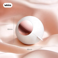 Tragbare wasch bare Gel Sticky Lint Roller Mini Flusen entfernungs werkzeug Wieder verwendbare Fussel Roller Ball für Kleidung Möbel Teppich Bett Sofa