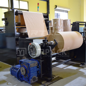 CE認定全自動紙ロール加工ライン包装クッションクラフト紙折りたたみ機 - Product Image 3