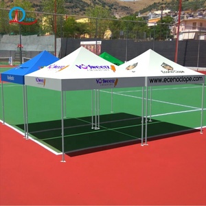 ヘビーデューティー<span class=keywords><strong>3</strong></span> * 350mm六角アルミニウム合金フレームキャノピーテント染料昇華防水ルーフトレードショーキャノピーテント - Product Image 6