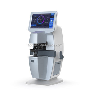 Lentimètre numérique automatique Hongdee AL-100 pour équipement d'optométrie avec source de lumière verte LD et imprimante thermique intégrée - Product Image 1
