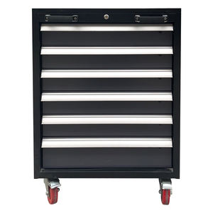 Goedkope stalen gereedschapskast met 6 laden, 2025 |   Werkplaats Reparatie Zijkast - Product Image 4