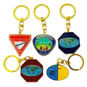 Llavero <span class=keywords><strong>de</strong></span> Metal con Forma <span class=keywords><strong>de</strong></span> Corazón y Logotipo Personalizado, Dijes Personalizados para Grabar, Accesorios Lisos, Anillos con Caja <span class=keywords><strong>de</strong></span> Regalo - Product Image 4