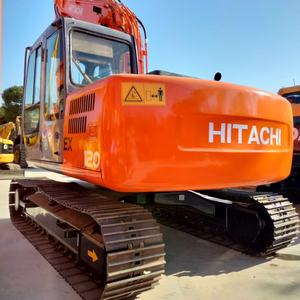 HITACHI EX120-5ตีนตะขาบไฮดรอลิก2018รุ่น12ตันเครื่องยนต์อีซูซุ - Product Image 4
