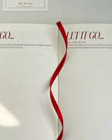 Journal de réflexion en tissu de lin personnalisé, planificateur quotidien d'affirmations et de gratitude pour l'auto-soin, journal inspirant pour l'auto-prise en charge