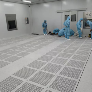 Trung Quốc Nhà cung cấp chất lượng cao chống tĩnh thông gió nhôm Lưu lượng không khí lớn lên truy cập hệ thống sàn - Product Image 6