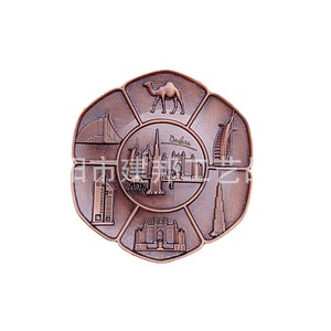 Pegatinas de Refrigerador de Aleación de Zinc Personalizadas de Fábrica del Hotel Burj Khalifa, Dubái, Francia, Estados Unidos, República Checa, Bélgica - Product Image 5