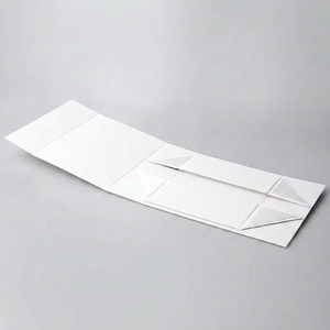 Space-saving <b>Flat</b> <b>Pack</b> Magnetic Foldable <b>Box</b> Low CBM Freight Saving Collapsible Rigid Paper Gift <b>Box</b> Wholesale Manufacturer - Product Image 6