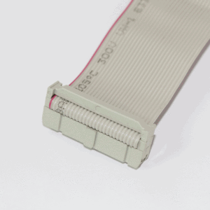 2.54 Pitch IDC kabel datar sekat FC-2 * 10P kabel Terminal Crimp penahan Speaker mudah - Product Image 4