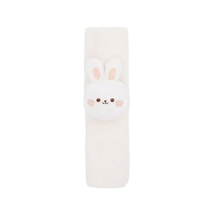 Protectores de cinturón de seguridad para coche con diseño de oso y conejo, almohadillas suaves antichoque para niños, accesorios para coche de bebé - Product Image 5