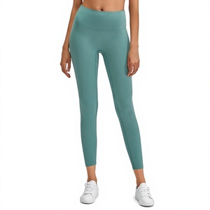 Leggings respirants en Spandex/Polyester sans couture, pleine longueur, personnalisés, de haute qualité, nouvelle collection, les plus vendus, à prix raisonnables - Product Image 6