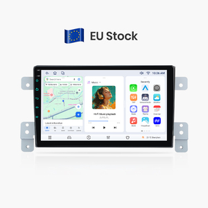 Radio para Auto Junsun con Carplay Inalámbrico para Suzuki Grand Vitara 3 2005-2015, Ventilador de Enfriamiento Integrado, Navegación GPS Automática, Reproductor Multimedia - Product Image 1