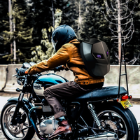Sac à dos LED intelligent personnalisé OEM, modèle Chevalier, avec animation GIF, texte et images, yeux lumineux, idéal pour une utilisation extérieure polyvalente – Vente Flash