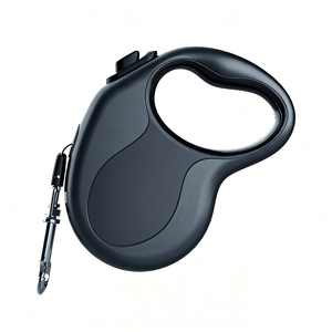 メーカーOEMペット用品高品質通気性メッシュソフト高級カスタムノープル犬用ハーネス首輪とリードセット - Product Image 1