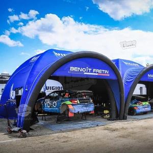 Tenda gonfiabile aria esterna per auto classica per evento fieristico tenda Carport gonfiabile per promozione - Product Image 1