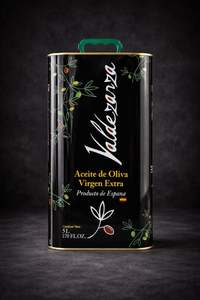 Huile d'olive extra vierge biologique Valdezarza Premium 100% 5L en bidon métallique, pressée à froid, d'origine espagnole, non raffinée, huile de cuisson en vrac - Product Image 3