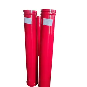 Concrete Pump Harded Pipe Reducer Putzmeister Concrete Pump Twin Wall Boom Pipe Delivery Pipe