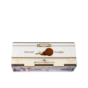 Confezione Regalo di Biscotti alla Vaniglia Leg in Scatola di Carta, Set per Feste in Famiglia e Festività - Product Image 1