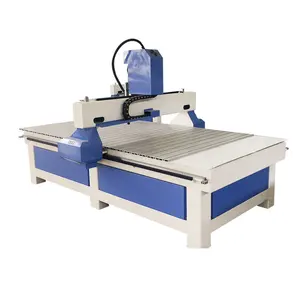 1300*2500mm working area wood cutting cnc router 4th axis rotary table