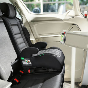 125-150cm R129 Manual Multifunction Baby Safety Fabric Car Seat Children Toddler <strong>Booster</strong> for 7-12 Years Kids 36kg - Product Image 3