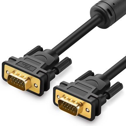 HD Video 25 Meters 15 Pin VGA to VGA Cable Factory