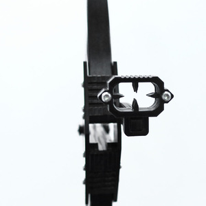 Hitop – petit arc de tir à l'arc noir, Mini arc de croix/flèches et arc - Product Image 2