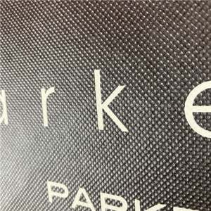 Eco Friendly Pp Bolsa no tejida Tela no tejida Bolsas solubles en agua 63 "Rollo de tela no tejida para bolsa - Product Image 5