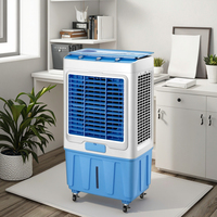 Manufacture directe facile à entretenir Solution de refroidissement par évaporation Climatiseur domestique portable Refroidisseur d'air par évaporation