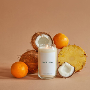 Vente chaude 150g Bougies <span class=keywords><strong>parfum</strong></span>ées à la main avec couvercles en bois pour les mariages Thanksgiving Aromathérapie Home Decor Garden Enhancement - Product Image 1