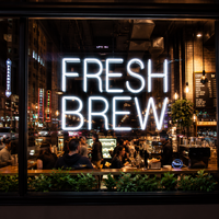 Letrero LED Personalizable, Mini Valla Publicitaria, Logotipo de Empresa, Fondo de Pared, Letrero Grabado en Acrílico, Letras Iluminadas Multicolores