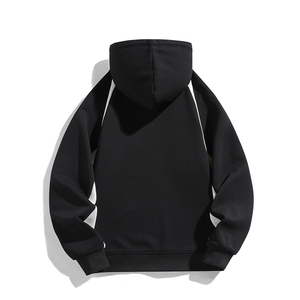 Sudadera con Capucha de Terciopelo de Corte Regular con Logotipo Personalizado, Otoño, ODM, Marca de Moda Transfronteriza, Spandex/Poliéster 200g, Cómoda - Product Image 4