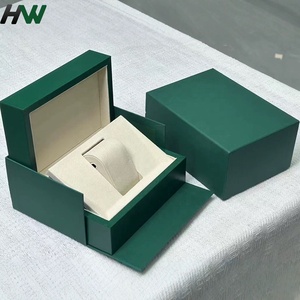 Luxury Premium <b>Magnetic</b> Close Cardboard Hard <b>Box</b> Custom Foil Stamping Logo Match Gift <b>Box</b> for Wrist Watch - Product Image 4