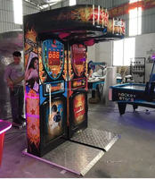 Harga terbaik olahraga permainan Arcade koin dioperasikan Punch Ball Simulator tinju mesin Arcade untuk belanja Mall permainan dalam ruangan pusat