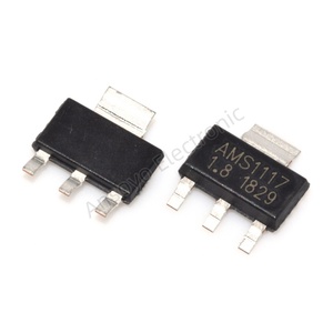 ANSOYO AMS1117-1.8 AMS1117 1A SOT-223-3L Circuitos Integrados (ICs) Chips de Gestión de Energía PMIC Componentes Electrónicos - Product Image 2