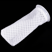 Sac filtre à eau personnalisé en nid d'abeille pour aquarium chaussette filtre à eau pour aquarium
