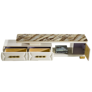 Árabe en Directo elegante lowes maxim granito de mármol travertino de madera soporte de tv led para el hogar - Product Image 3