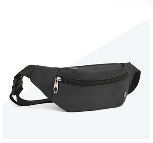 Wholesale Women's Waterproof Nylon Barrel-Shaped <b>Leopard</b> Print Waist Bag with Zipper Closure for Travel & Sports - Product Image 5