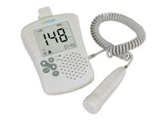 Moniteur <span class=keywords><strong>Doppler</strong></span> fœtal rechargeable <span class=keywords><strong>pas</strong></span> <span class=keywords><strong>cher</strong></span> 1 MHz 2 MHz 3 MHz pour la surveillance cardiaque du bébé à domicile - Product Image 3