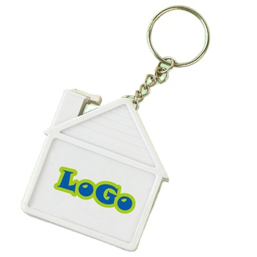 Лидер продаж, миниатюрная рулетка-брелок в форме дома